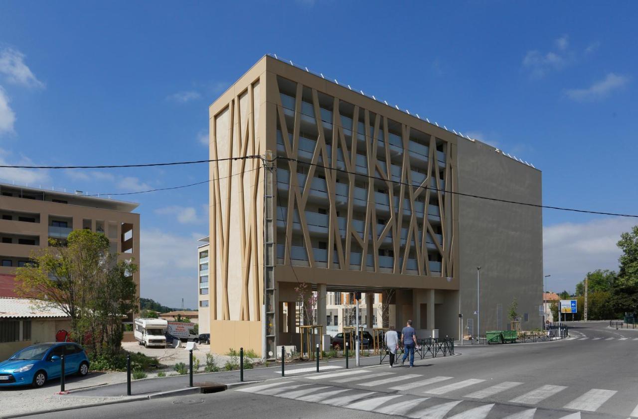 Residence Nemea Aix Campus 2 Aix-en-Provence Exteriör bild